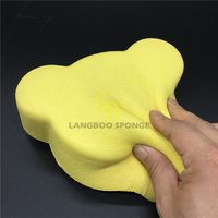 Jouet de canard jaune en mousse PU douce au toucher, pour enfants, doux et à remontée lente