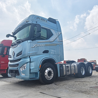 Truk Traktor Bekas Shacman X6000 6x4 560HP Mesin Weichai Suspensi Udara Kondisi Baik