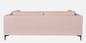 Sofá Seccional de Tres Plazas de Microfibra de Cuero de Primera Calidad, Moderno, para Apartamento, Hotel, Oficina, Villa, Personalizable y Rellenable - Product Image 2