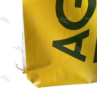 Sac d'emballage personnalisé imprimé semences agricoles 25kg 50kg BOPP laminé pp tissé sac en plastique pour tomate maïs cacahuète riz oignon