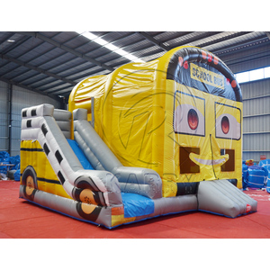Castillo Inflable con Tobogán Lateral para Niños y Adultos, Ideal para Centros <span class=keywords><strong>de</strong></span> Entretenimiento Familiar - Product Image 2