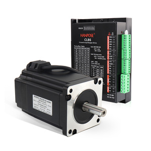 Hanpose NEMA 34 động cơ bước 86eh118 8.0n. M mô-men xoắn lớn + trình điều khiển cl86 CNC động cơ bước Kit vòng khép kín động cơ bước - Product Image 1