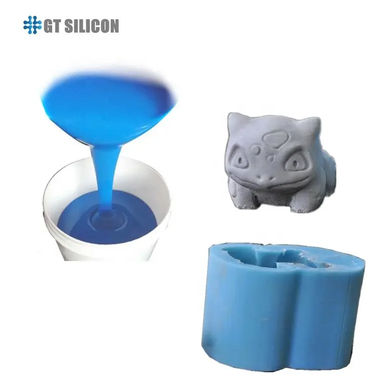 RTV-2 stampi in silicone per sculture in gomma siliconica RTV-2 Tin cure