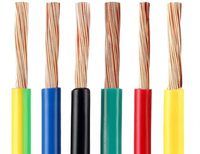 Cable de Cobre Flexible de PVC para Construcción, 450/750V, 2.5/4/6/10/16 mm², BVR, para Cableado Eléctrico Doméstico, Suministro de Fábrica