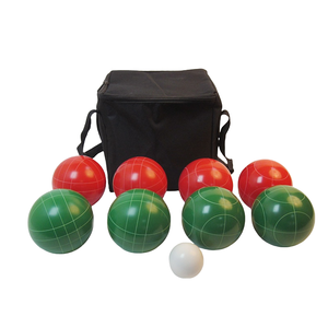 Balón de Ejercicio Oficial de Resina de 100 mm, Balón de Bochas de 107 mm, Balón para Jardín para Juegos Escolares y Olímpicos Especiales - Duradero e Impermeable - Product Image 1
