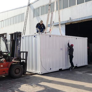 Container ngầm khách sạn mbbr MBR gói nước thải nhà máy xử lý nước thải - Product Image 6