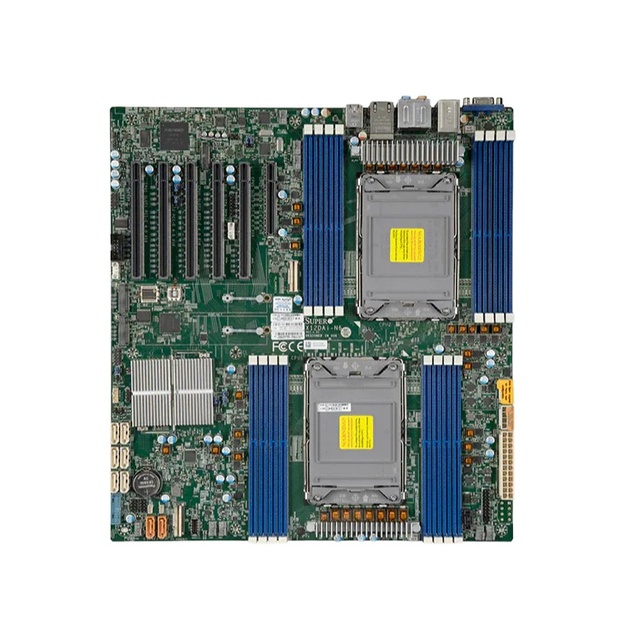 Supermicro Server Motherboard X12DAi-N6 3rd Gen Intel Xeon Scalable Processors Dual Socket LGA-4189 Ddr4 RAM