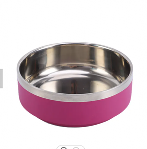 dog bowl Metal non-toxic pet feeder non-slip bowl food container You can make the desired style or capacity appearance as neede