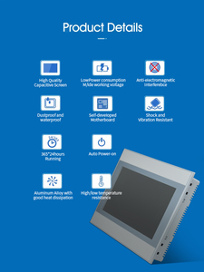 High Performance Wholesale 10 Inch Touch Screen <strong>Hmi</strong> <strong>Controller</strong> Industrial Monitor Panel All in One <strong>Controller</strong> with <strong>Hmi</strong> - Product Image 6