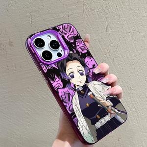 Shinobu Kocho obanai <span class=keywords><strong>iguro</strong></span> พิมพ์ลายยูวีเคสโทรศัพท์ TPU สำหรับ iPhone 12 13 14 15 16 17 18 Air Accessories - Product Image 6