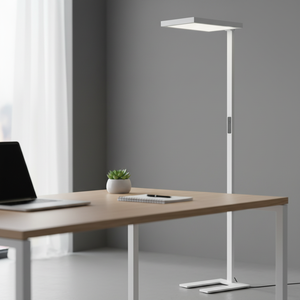 Lampe LED verticale à spectre complet à contrôle tactile avec réglage automatique de la luminosité par détection intelligente, CRI élevé <span class=keywords><strong>97</strong></span>, hauteur réglable, protection des yeux - Product Image 1