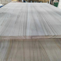 Tablas de madera maciza de paulownia de alta calidad, madera maciza de paulownia para ataúd.