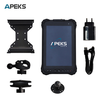APEKS TS8I Tablet Android 13 Tangguh 8 Inci Berkinerja Tinggi 5G Tersedia OEM 6GB RAM+128GB ROM untuk Tugas Survei Luar Ruangan
