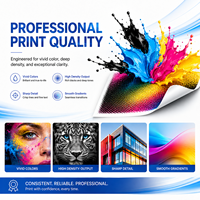 Encre éco-solvant 1L CMYK pour Epson I3200 XP600 DX5 DX7, impression de graphiques marins, vinyle, autocollants