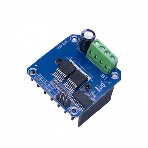 <span class=keywords><strong>BTS7960</strong></span> 5.5V-27V DC 43A pilote de moteur pas à pas PWM Module de carte de conduite Double pont en H 43A haute puissance - Product Image 2