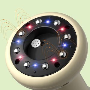 Removedor de celulitis eléctrico, máquina de pérdida de peso, masajeador de reducción de celulitis, 9 ajustes de intensidad, eliminación de grasa inteligente de mano - Product Image 6