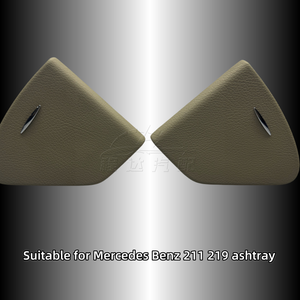 Venta caliente para <span class=keywords><strong>mercedes</strong></span>-<span class=keywords><strong>benz</strong></span> W211 Cenicero de puerta trasera de coche usado de alta calidad cubierta de ajuste superior de piel de puerta CLS350 CLS63 E350 E63 Top - Product Image 3