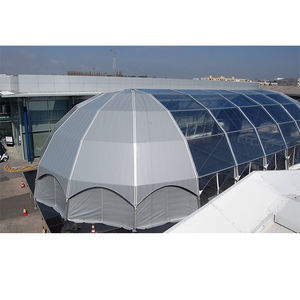 10x15m 15x50m 20x40m cadre En Aluminium <span class=keywords><strong>cuve</strong></span> toit tentes chapiteau tentes de fête pour le sport en utilisant - Product Image 4