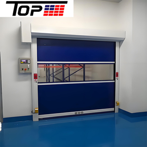 <span class=keywords><strong>Porte</strong></span> de garage en PVC à glissière latérale, design gain de place, <span class=keywords><strong>porte</strong></span> enroulable pour petits garages - Product Image 6