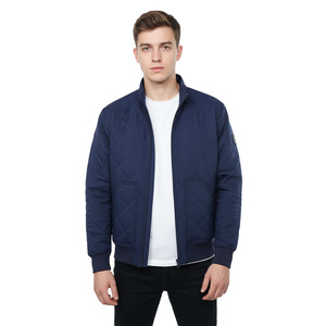 Chaqueta de Lona Transpirable y Ecológica con Cuello Alto para Hombre, Diseñada para la Comodidad de Temporada y el Uso Diario - Product Image 1