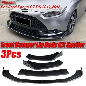 ลิ้นกันชนหน้ารถยนต์แบบสากล สำหรับ Ford Focus RS ST 2012-2015 สำหรับ BMW สำหรับ Audi - Product Image 1