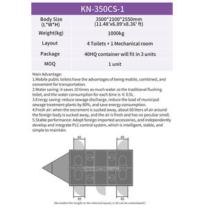 Contenedor Móvil Modificado Impermeable, Venta Directa de Fábrica, Tienda, Oficina, Gimnasio - Product Image 5