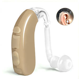 D303 <span class=keywords><strong>pas</strong></span> <span class=keywords><strong>cher</strong></span> derrière l'oreille aide auditive batterie taille A13 BTE oreille réglable amplificateur <span class=keywords><strong>auditif</strong></span> haute puissance entendre dispositif - Product Image 1