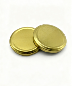 Suministro Directo de Fábrica Tapas Metálicas de Hojalata de Alta Calidad de 5ml y 70mm con Impresión Personalizada para Vino Dulce Enlatado, Herméticas - Product Image 3