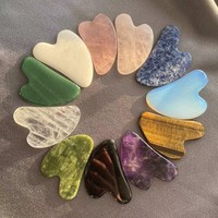 Rouleau facial et Gua Sha en jade blanc naturel avec logo personnalisé – Outil de beauté écologique pour raffermir la peau – Vente en gros – Masseur de spa