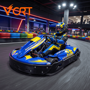 Karting électrique Vortkart Factory Wholesale 65 km/h 2500 W pour adultes, karting de course haute performance. - Product Image 1