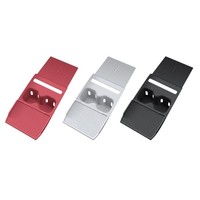 Accessoires de décoration intérieure de voiture, tapis en silicone pour console centrale, porte-gobelet pour BYD Seal 05 2026