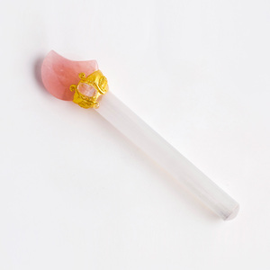 Nouvel Arrivage en Gros : Baguettes de Sélénite Artisanales DIY avec Motifs Étoile et Lune – Ornement Décoratif <span class=keywords><strong>pour</strong></span> la Maison - Product Image 3
