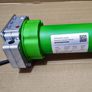 Haute qualité <span class=keywords><strong>Dooya</strong></span> véritable moteur tubulaire DM59M120nm volet roulant manuel moteur de porte de garage robuste haute puissance - Product Image 4