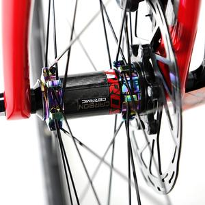 Vélo de route avec frein à disque hydraulique en carbone 700C pour adultes, avec cadre en carbone à 22 vitesses - Product Image 5