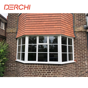 <span class=keywords><strong>Baie</strong></span> en aluminium de style français et fenêtre d'arc avec bas-e verre pour le balcon - Product Image 1