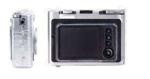 Étui de protection rigide transparent antichoc Lerp pour appareil photo instantané Fujifilm Instax Mini <span class=keywords><strong>Evo</strong></span> - Product Image 4