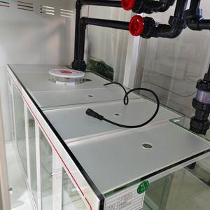 200 gallons de style industriel grand réservoir d'eau de mer <span class=keywords><strong>aquarium</strong></span> d'eau salée pour vivre Rome et bureau - Product Image 6