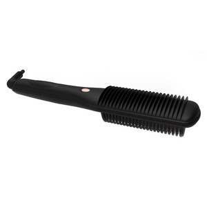 <span class=keywords><strong>Amazon</strong></span> Vente Chaude LCD Électrique Rapide Cheveux <span class=keywords><strong>Lisseur</strong></span> <span class=keywords><strong>Brosse</strong></span> Avec Chauffage PTC - Product Image 1