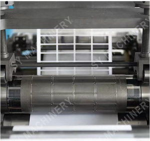 Máquina Cortadora automática de troqueles rotativos de etiquetas adhesivas con laminado de corte longitudinal - Product Image 5