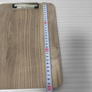 Presse-papiers vintage en noyer avec logo personnalisé, présentoir de menu de <span class=keywords><strong>restaurant</strong></span>, présentoir de factures, présentoir de chèques, presse-papiers A4, planche à écrire en bois - Product Image 5