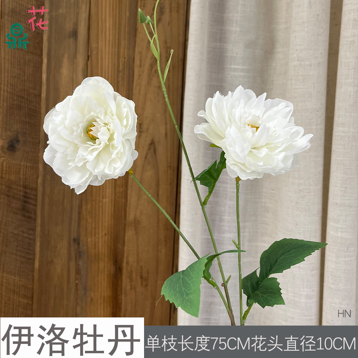 Ilo Pivoine HN Blanc
