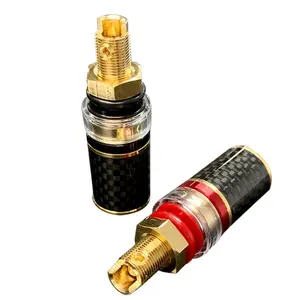 5mm delik altın kaplama amplifikatör hoparlör terminali bağlama sonrası <span class=keywords><strong>Terminal</strong></span> konnektörü - Product Image 2