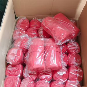 Bandages en polaire équestre pour protéger les jambes des chevaux blessés, produit de soin équestre, fournisseur en gros - Product Image 1