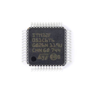 STM32F051C6T6 LQFP-48(7x7) ใหม่เอี่ยม STM32F051C6T6ชิปไมโครคอนโทรลเลอร์ที่นำเข้า - Product Image 1