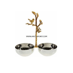 Bols de luxe fantaisie de meilleure qualité Décoration moderne de nouveau design Bols de service indiens de meilleure qualité en vente en gros fantaisie - Product Image 5