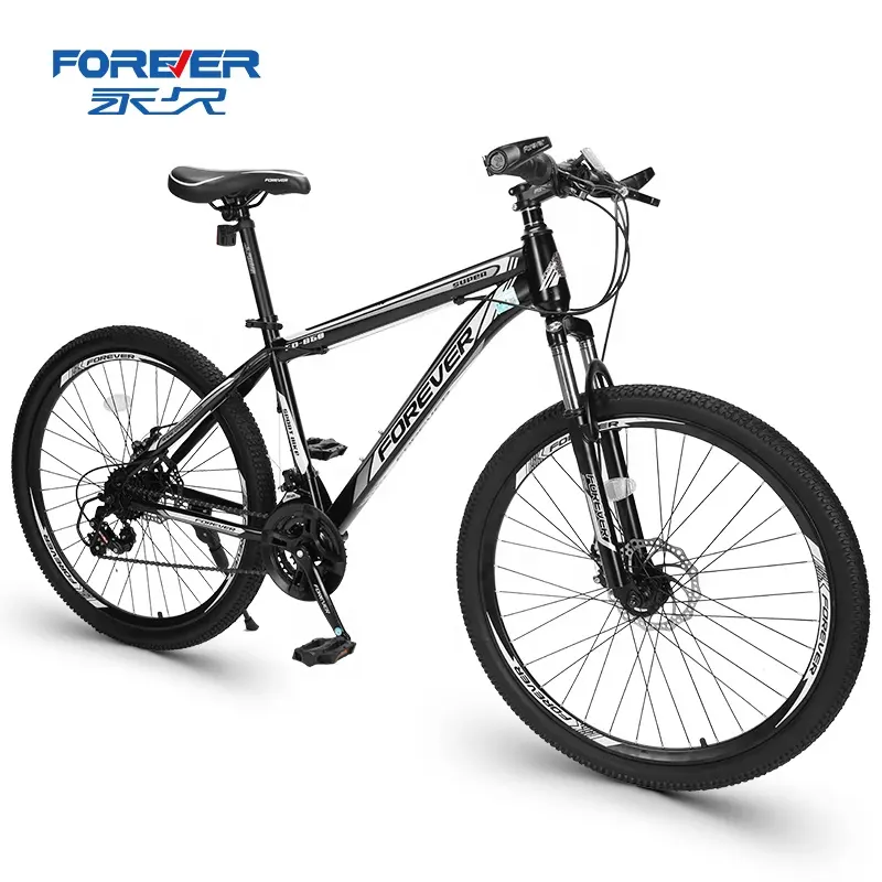 FOREVER Free Shipping China Bicycles 26 Inch Roadbike 30 Speed Road Mountain Bike