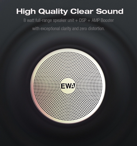 ลำโพงไร้สาย EWA <span class=keywords><strong>A2</strong></span> Pro IPX6 8W 1800MA รุ่นมินิ โลหะ กันน้ำ ขายดี ปี 2020 - Product Image 6
