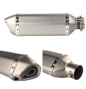 Tubo de Escape Hexagonal para Motocicleta con Revestimiento de Titanio Personalizado, Apto para Modificación de Accesorios de Silenciador Huanglong 600 - Product Image 2