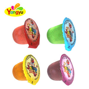 Coupe de gelée de fruits halal avec bonbons à la gelée de noix de coco - Product Image 3