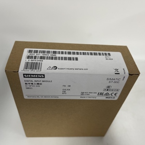 โมดูลอินพุตดิจิตอล 6ES7321-1BH02-0AA0 ใหม่ของแท้ - Product Image 1